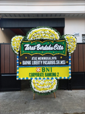 Papan Bunga Duka di Kulur