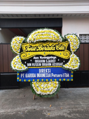 Papan Bunga Duka di Kulur