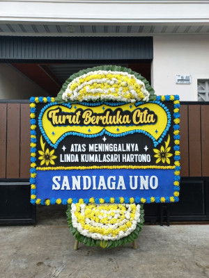 Papan Bunga Duka di Kulur