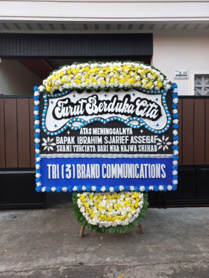 Papan Bunga Duka di Kulur